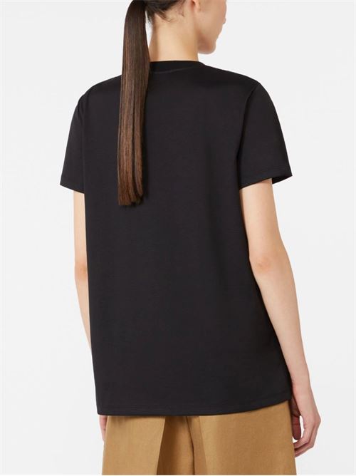 Cotton T-shirt MAX MARA | 2611941062600MXMSPADINO018